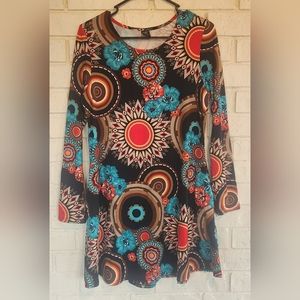 FLORAL DRESS FOR WOMEN  SIZE S-M GOOD CONDITION